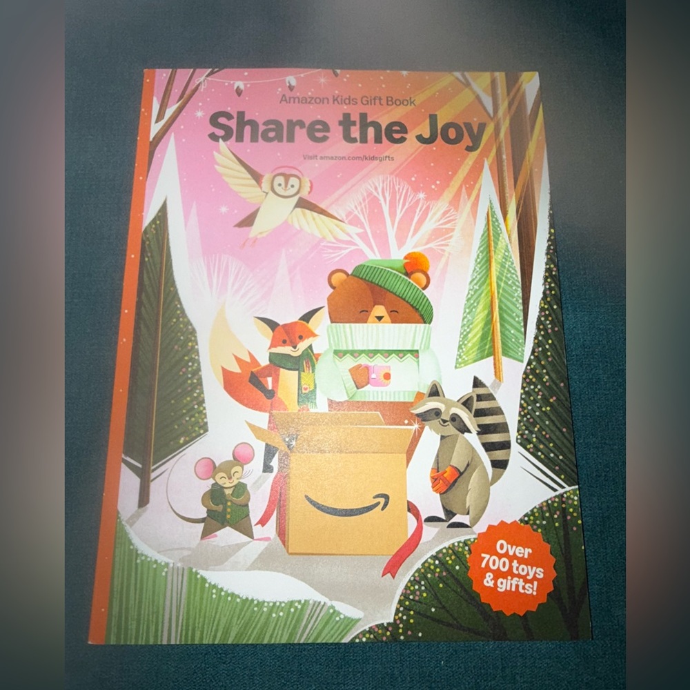 Amazon Kids Gift Book - Share the Joy